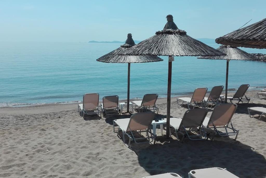 Cosy House Stratoni Chalkidiki 300M From Beach Exterior photo