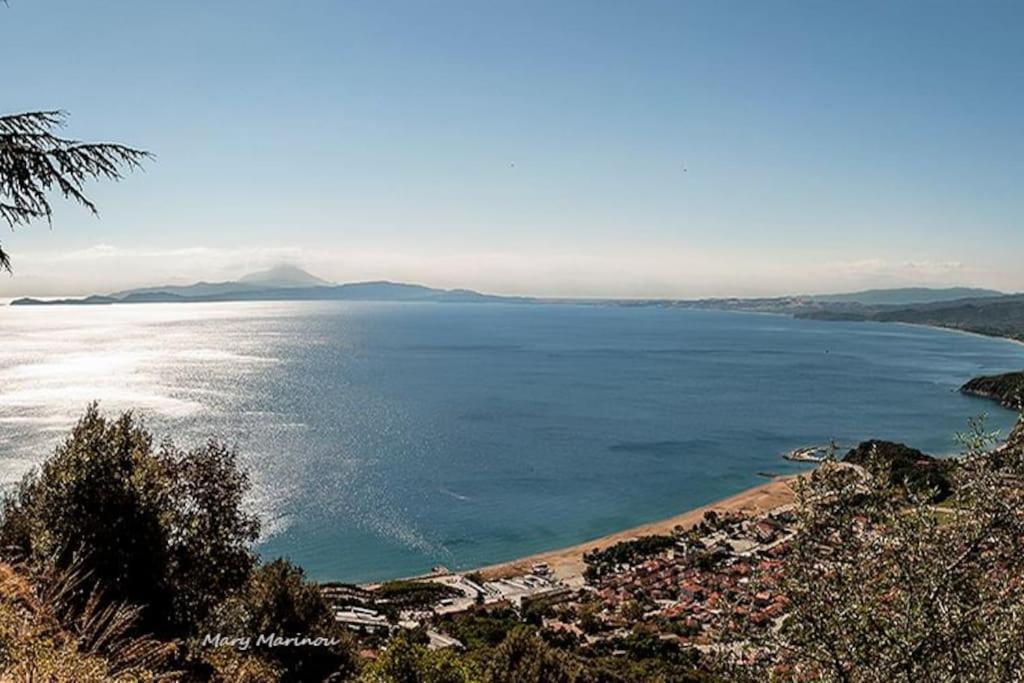 Cosy House Stratoni Chalkidiki 300M From Beach Exterior photo